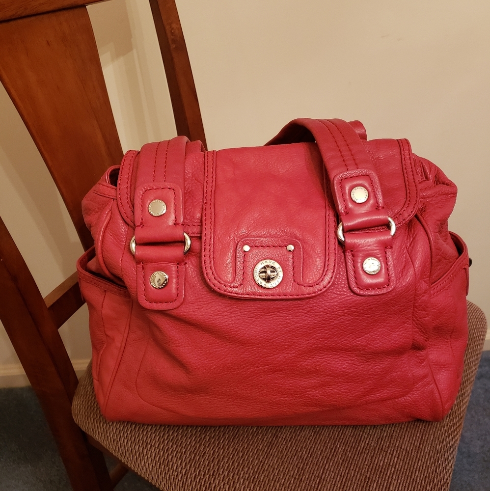 MARC JACOBS LARGE TURNLOCK BAG